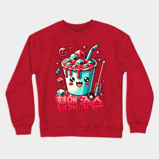 Blood Juice - Cute aesthetic Korean Style sweets Crewneck Sweatshirt